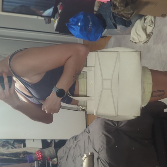 Kate Spade white purse - Picture 5 of 5